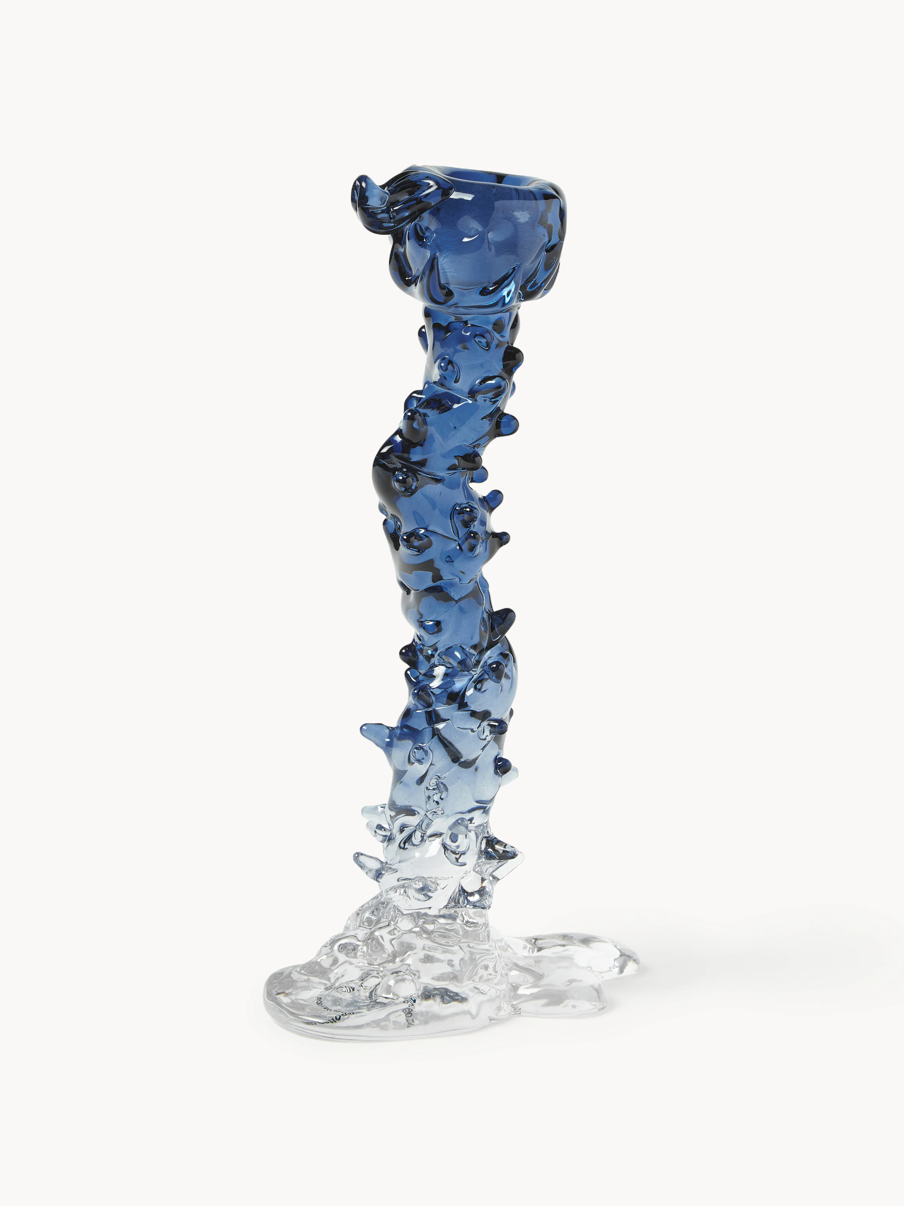 Glas-Kerzenhalter Drip