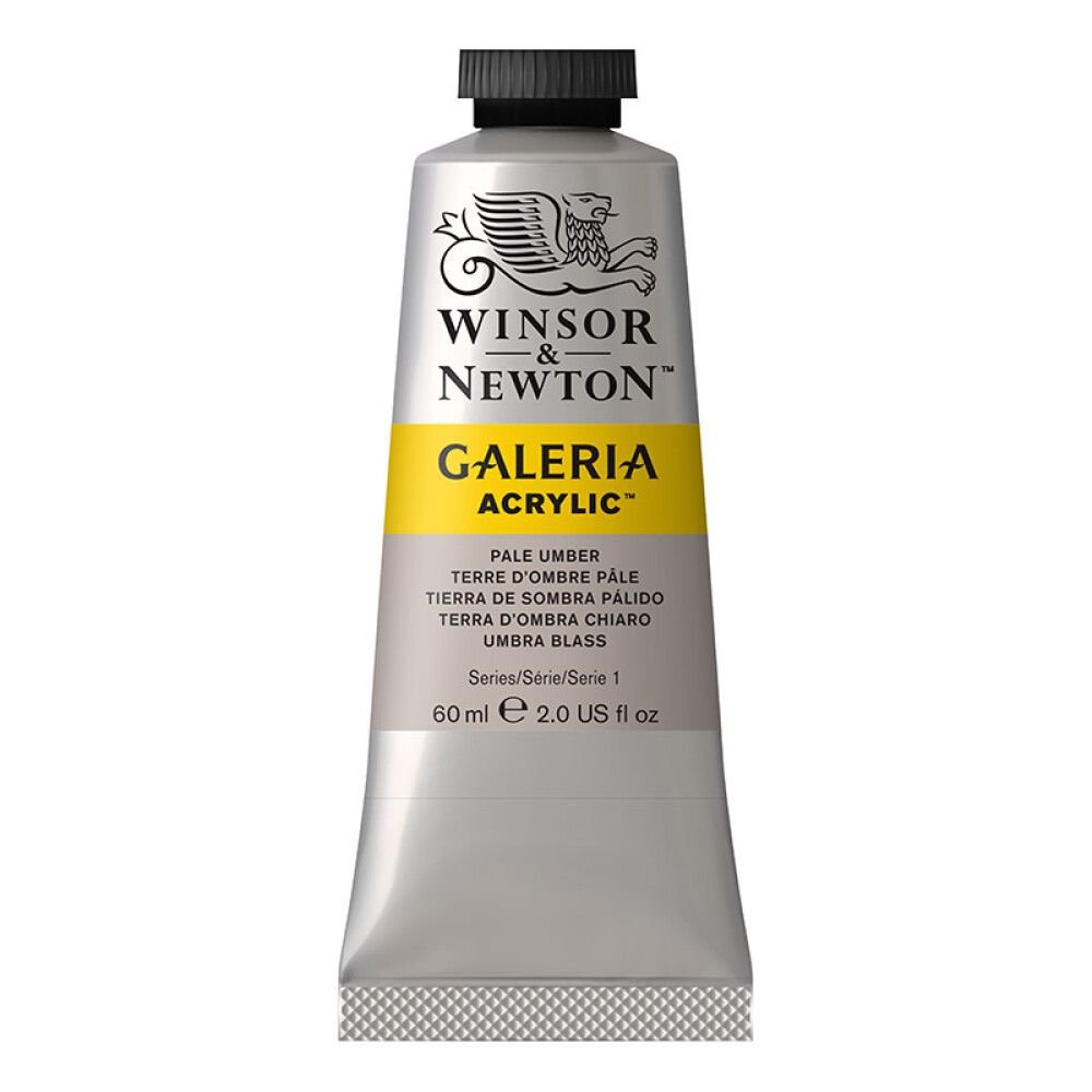 AKRYLFARGE W&N GALERIA NR 438 UMBRA BLASS 60ML