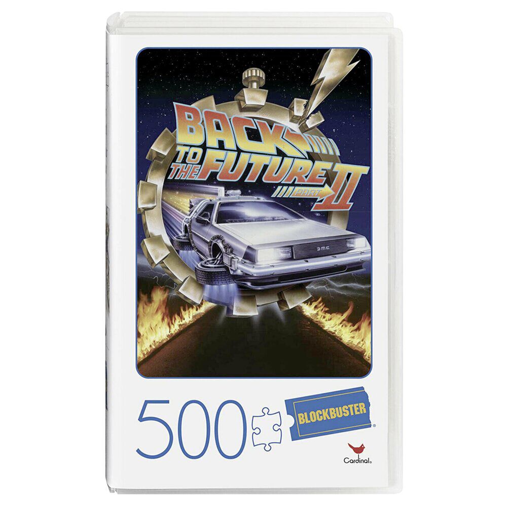Puzzle Back To The Future 500 pièces