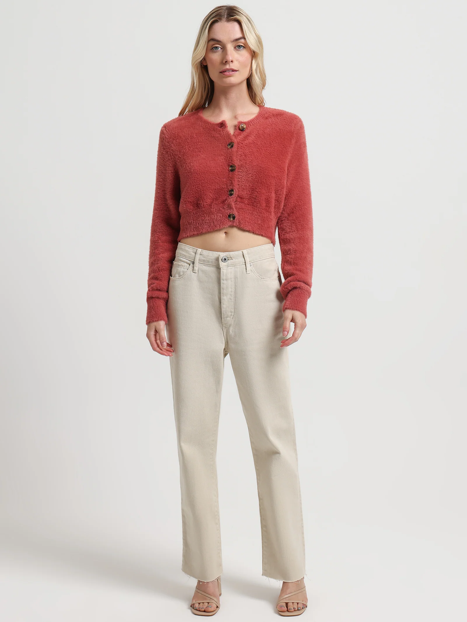 High Nina Cropped Jeans