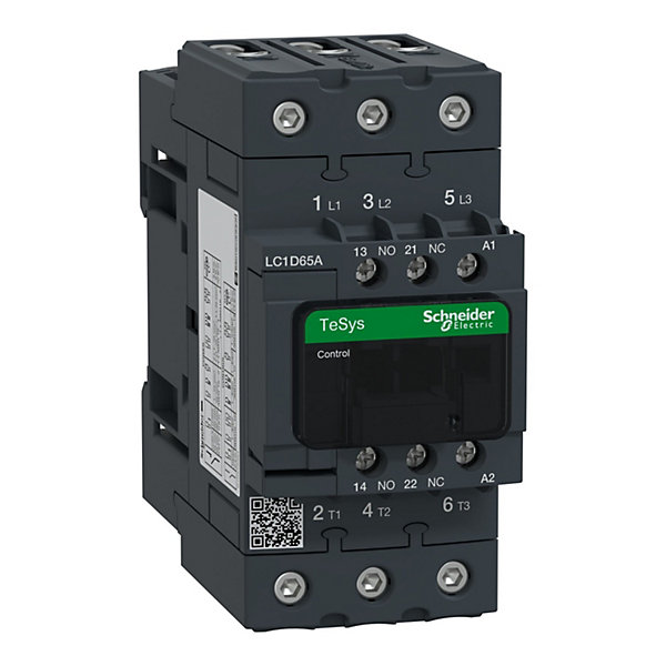 Lc1d65ap7 Schneider - Contacteur Tripolaire - 3no - 65a - Bobine 230vca - Everlink Et Automatique