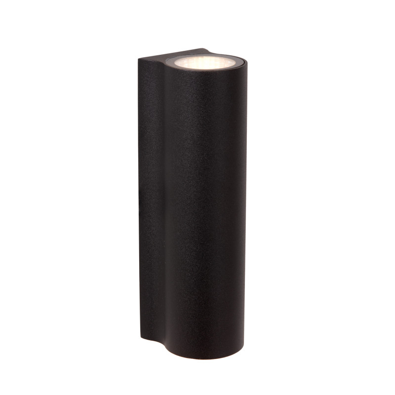 Applique extérieure LED Akra noire 2 x 6,5 W LUCIDE