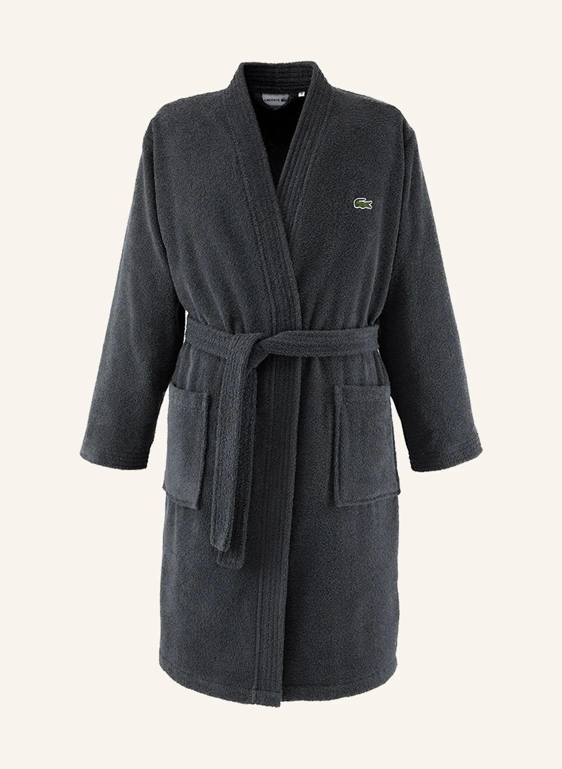 LACOSTE Bademantel LLECROCO