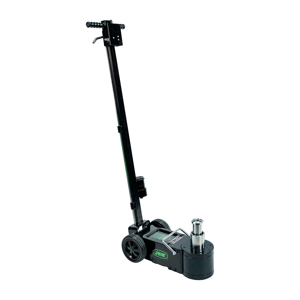JBM Oleopneumatic Telescopic Trolley Jack 20/40T