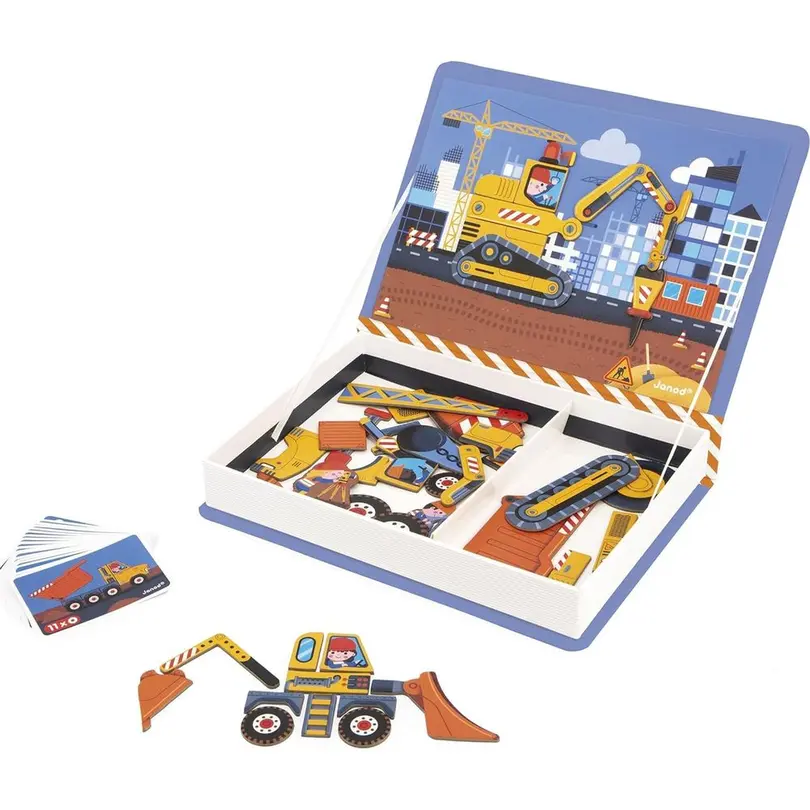 Spielset Baustelle