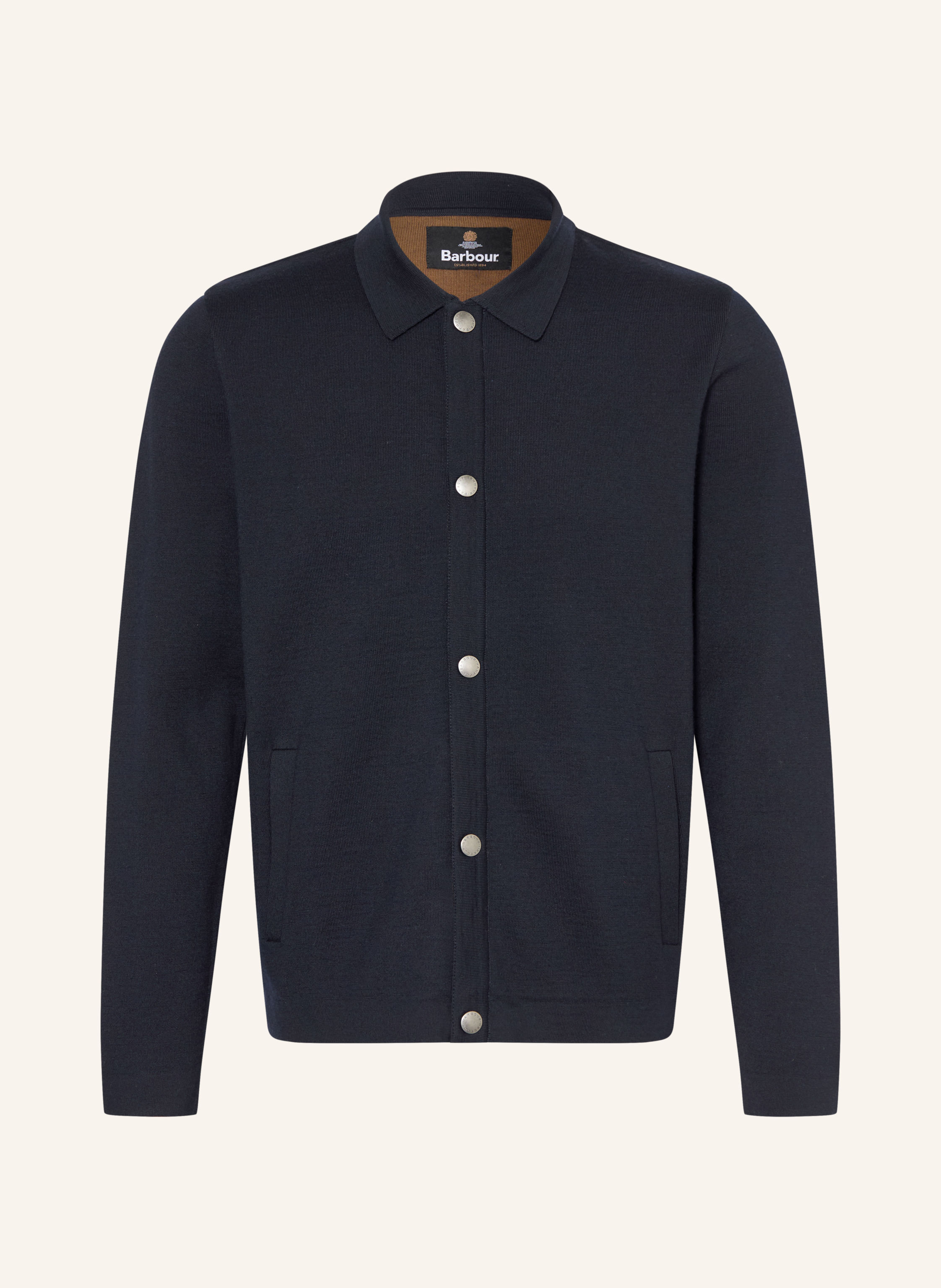 Barbour Strick-Overjacket FLORCOMBE