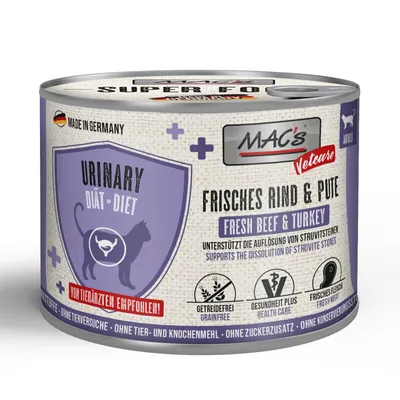 MAC's CAT Vetcare Urinary 6 x 200g