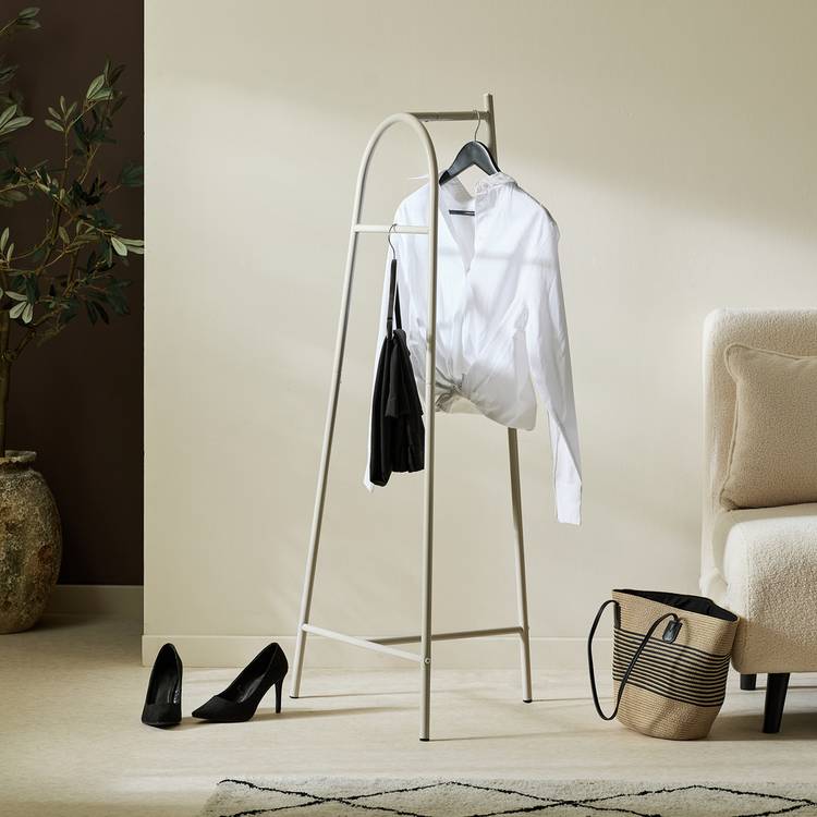 Habitat Cici Coat Hanger Stand - Grey