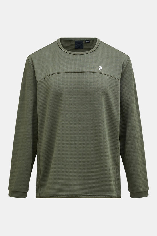 Peak Performance Trail Polartec Crew Fleecetrui