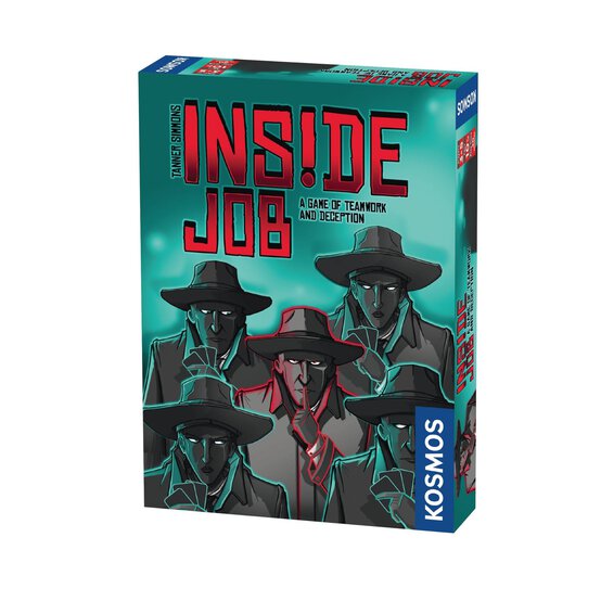 Inside Job Card Game