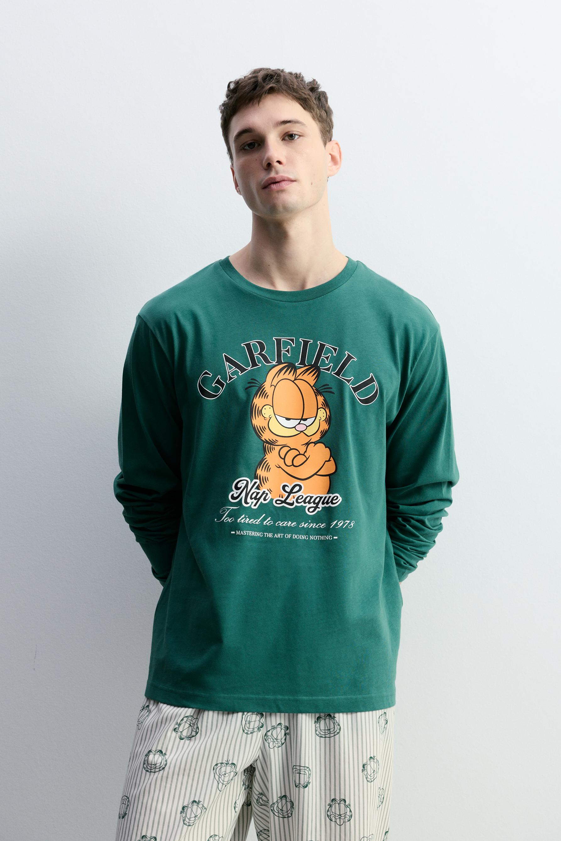 Pijama Garfield ©Nickelodeon largo
