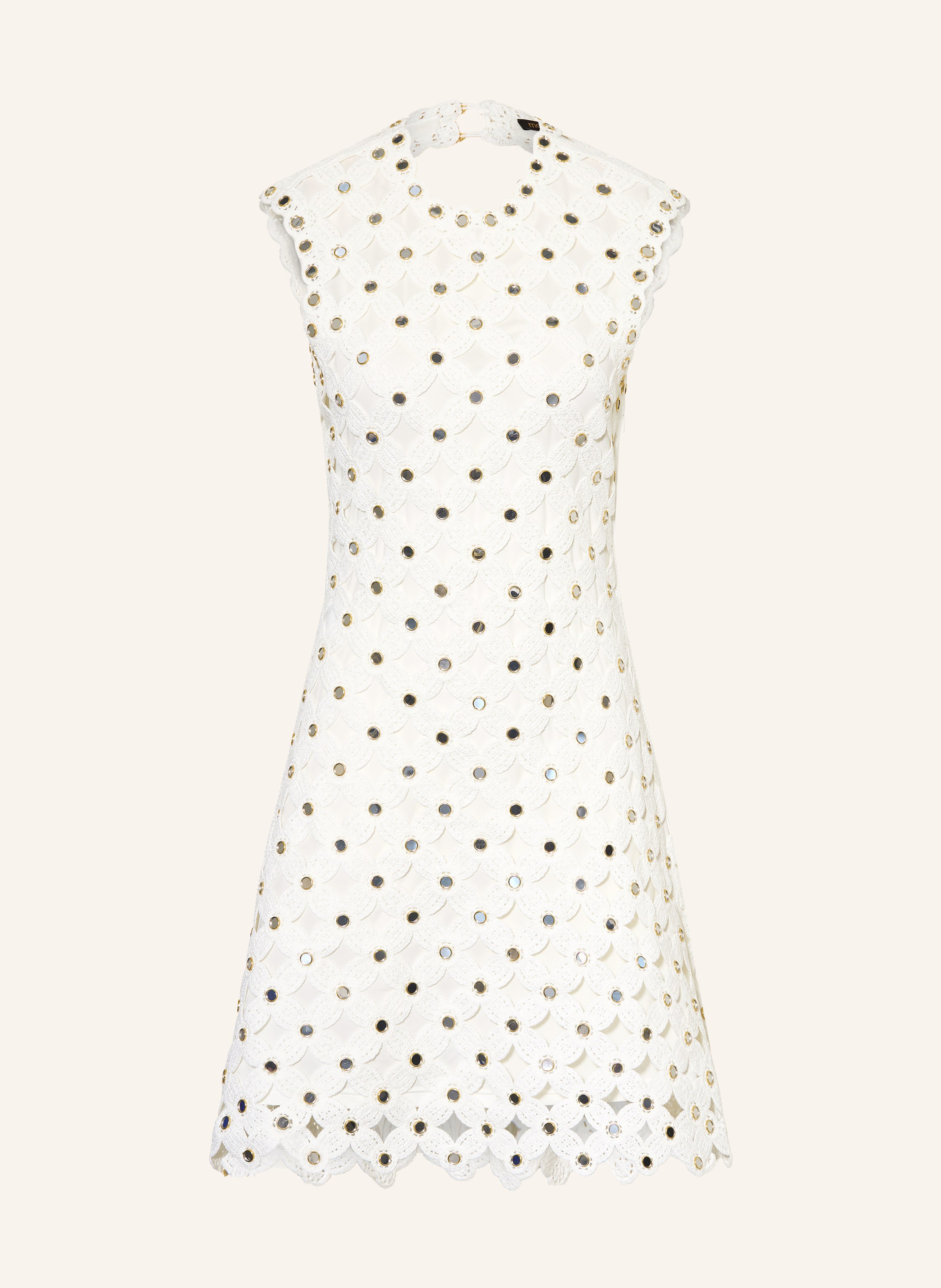maje Cocktailkleid aus Spitze
