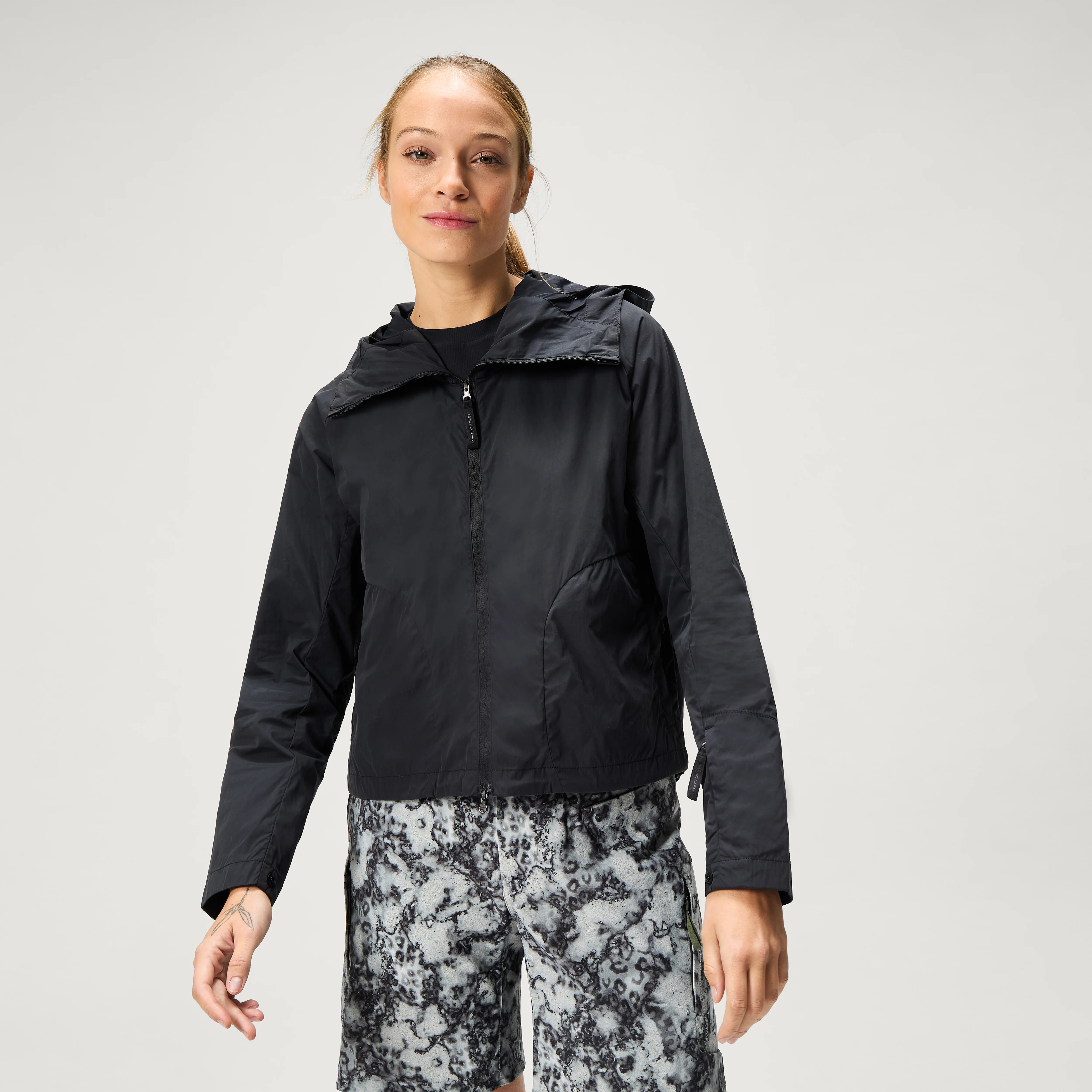 Women's SulTrac Breathable Lightweight Jacket - Moonless Night