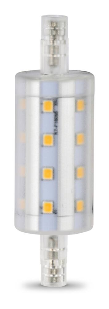 Feit Electric A19 R7S Base Non-Dimmable LED Light Bulb, 450 Lumens, Warm White, 40W
