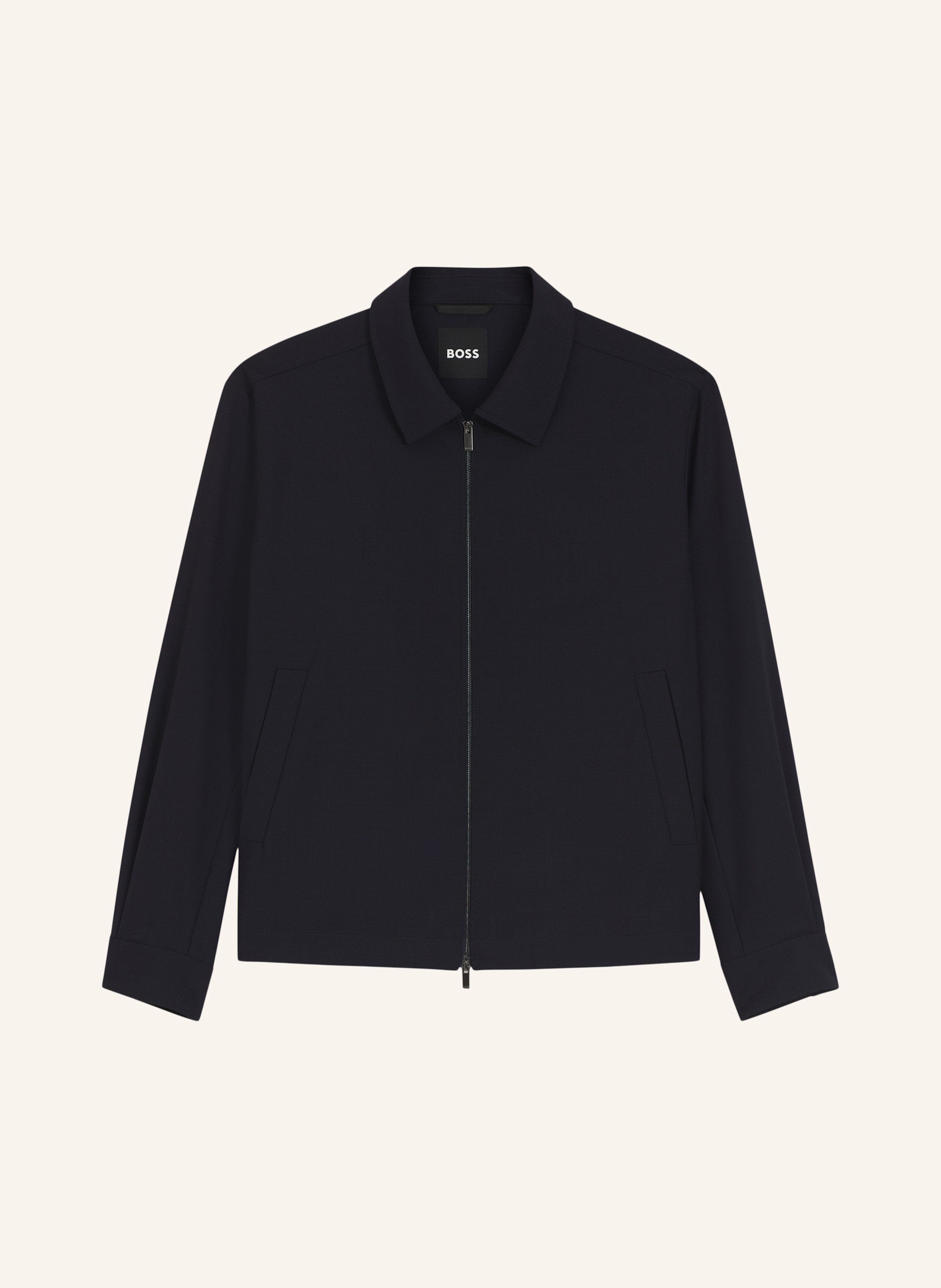 BOSS Sakko P-CARPER-ZIP-263F Relaxed Fit
