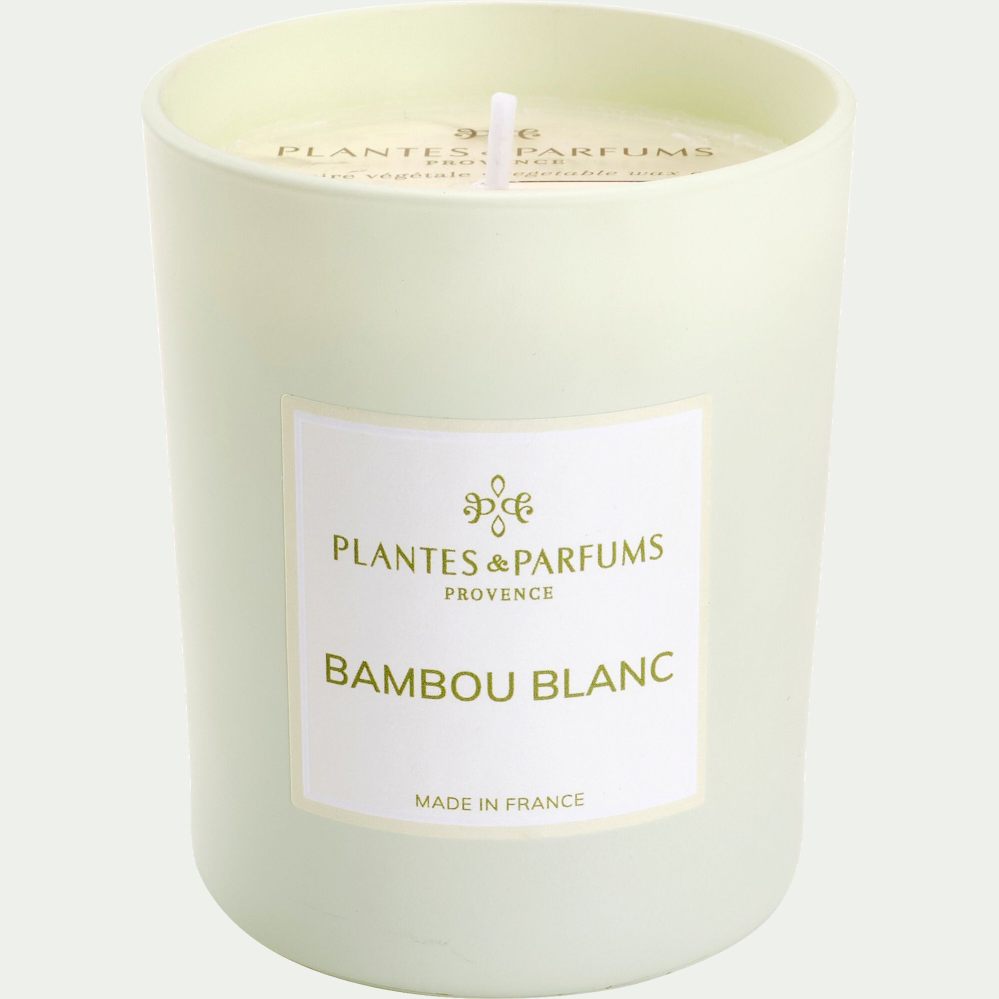 MANON - Bougie parfumée senteur Bambou Blanc 180g