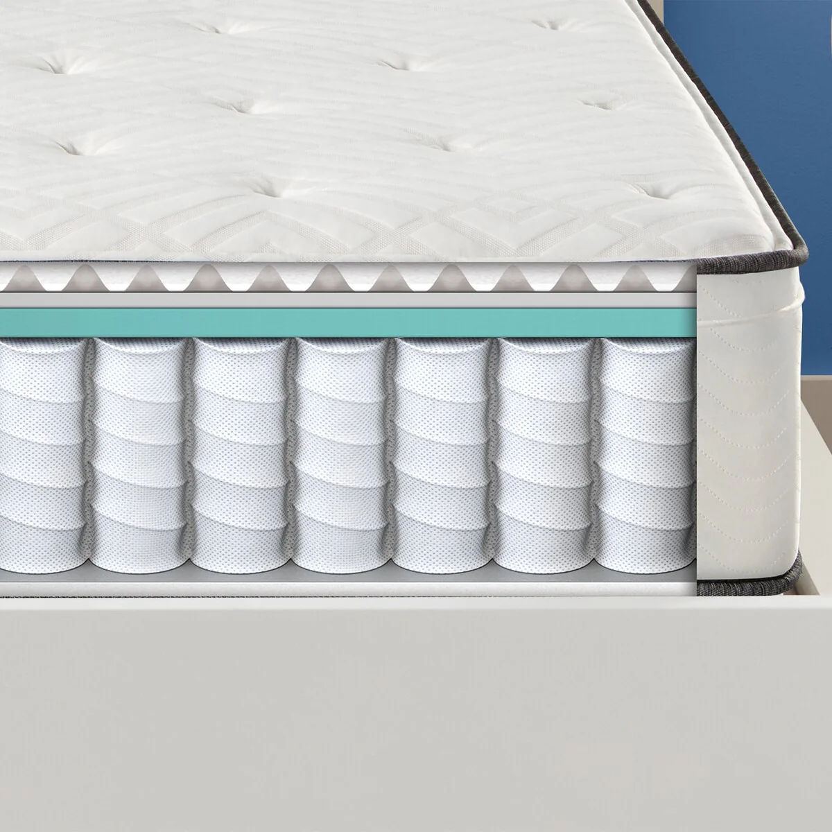 Simmons Alexandria 11.5 Medium Euro Top Mattress