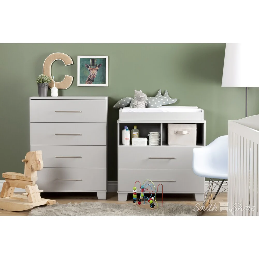 South Shore Cuddly 4-Drawer Chest