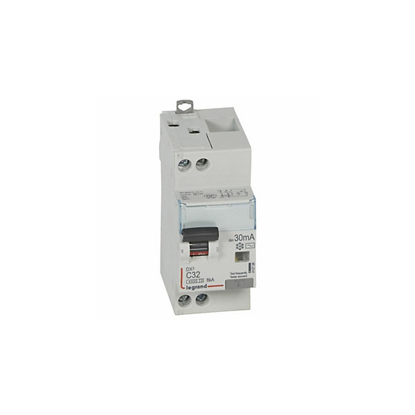 410708 LegrandDisjoncteur Différentiel 32a Type Ac 30ma - Courbe C - Dx34500 1p n