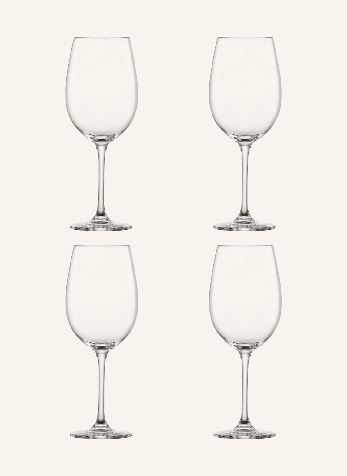 SCHOTT ZWIESEL 4er-Set Weingläser FOR YOU