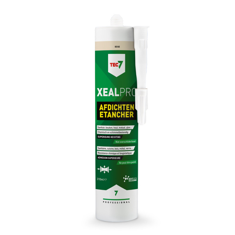 Colle-mastic XealPro Ultra multi-usages beige 0,31 L TEC7