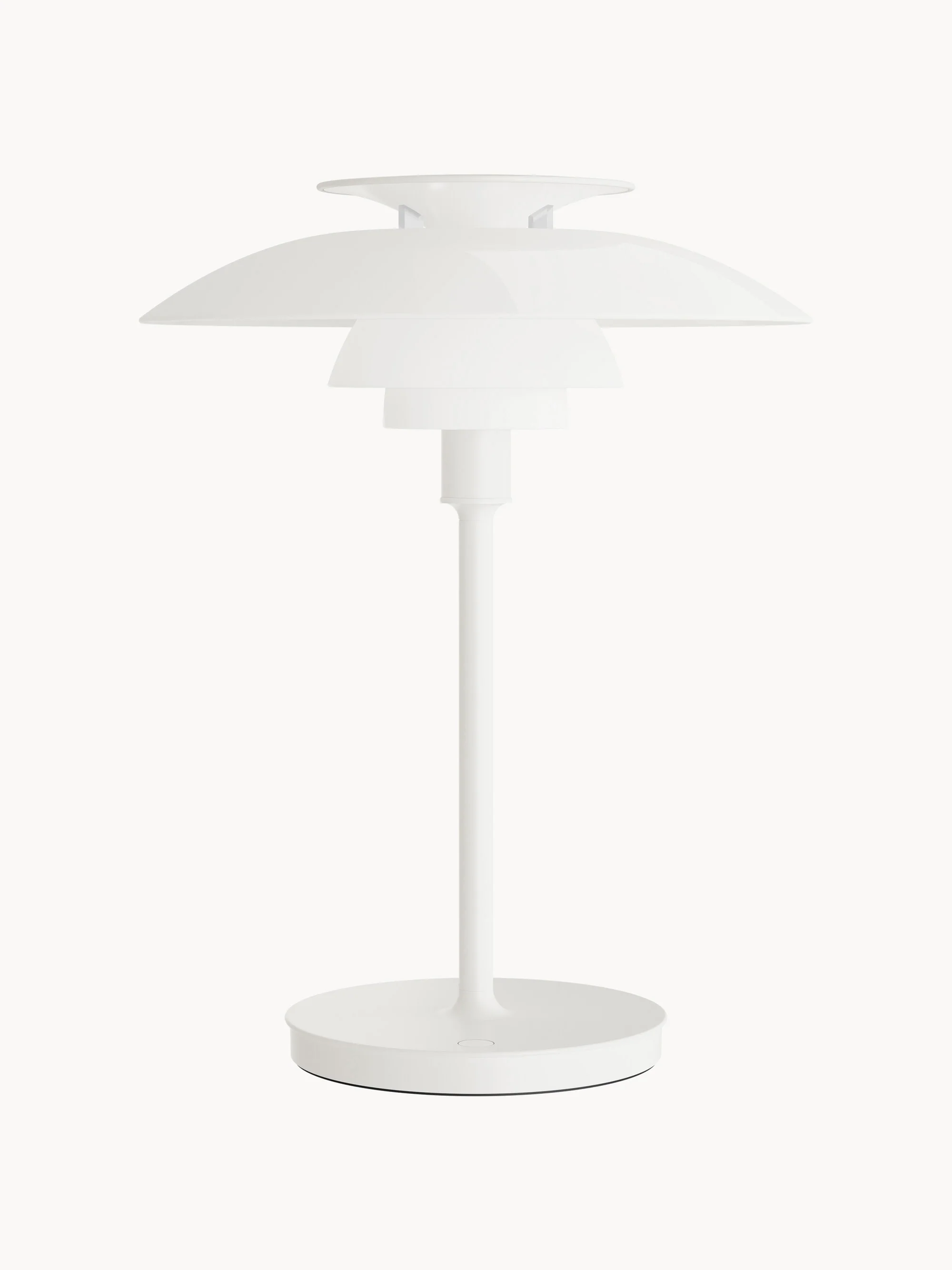 Kleine dimmbare mobile LED-Tischlampe PH 80