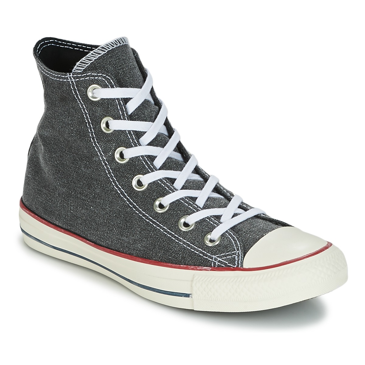 Converse - Chuck Taylor All Star Hi Stone Wash - Grey