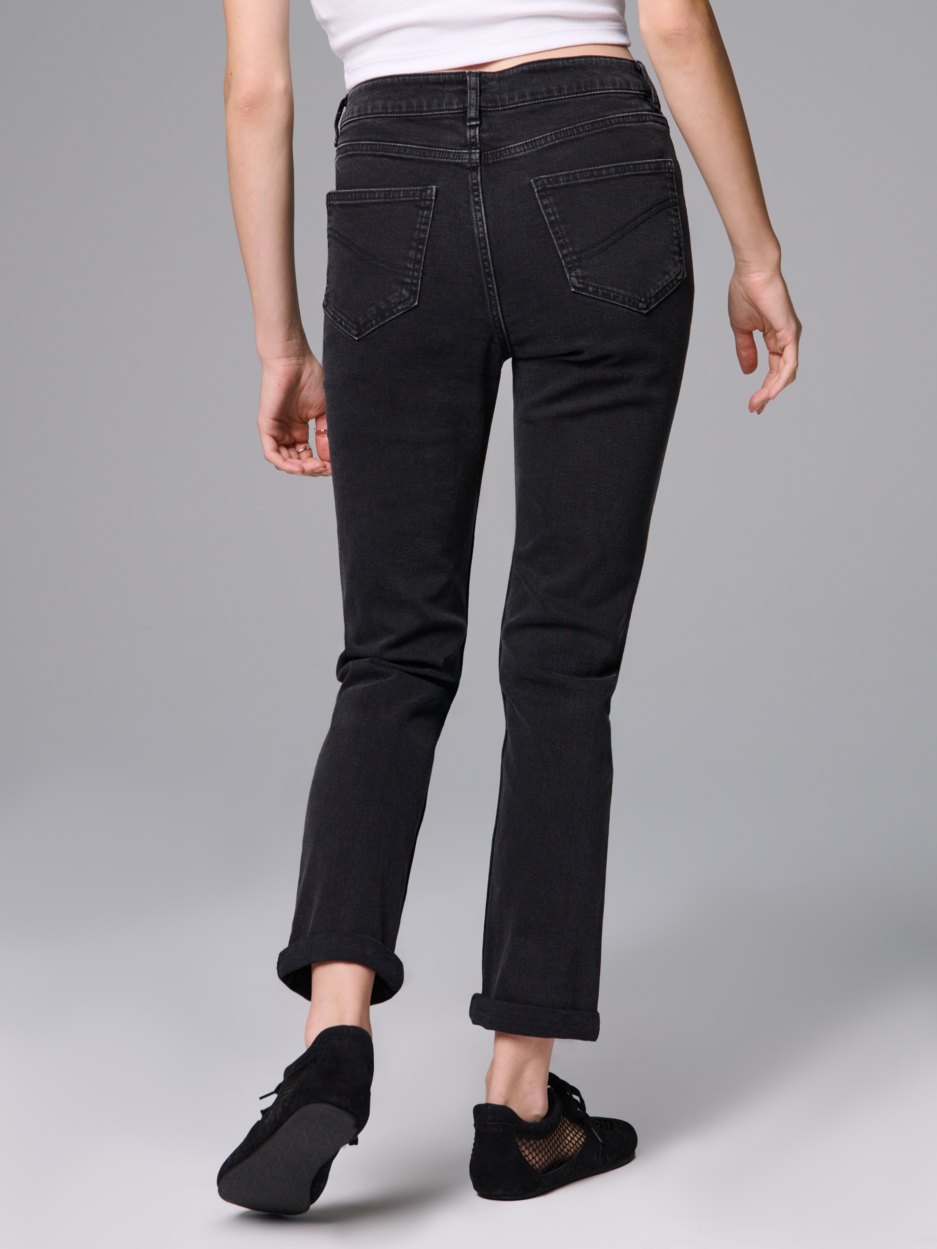 Jeansy boyfriend slim