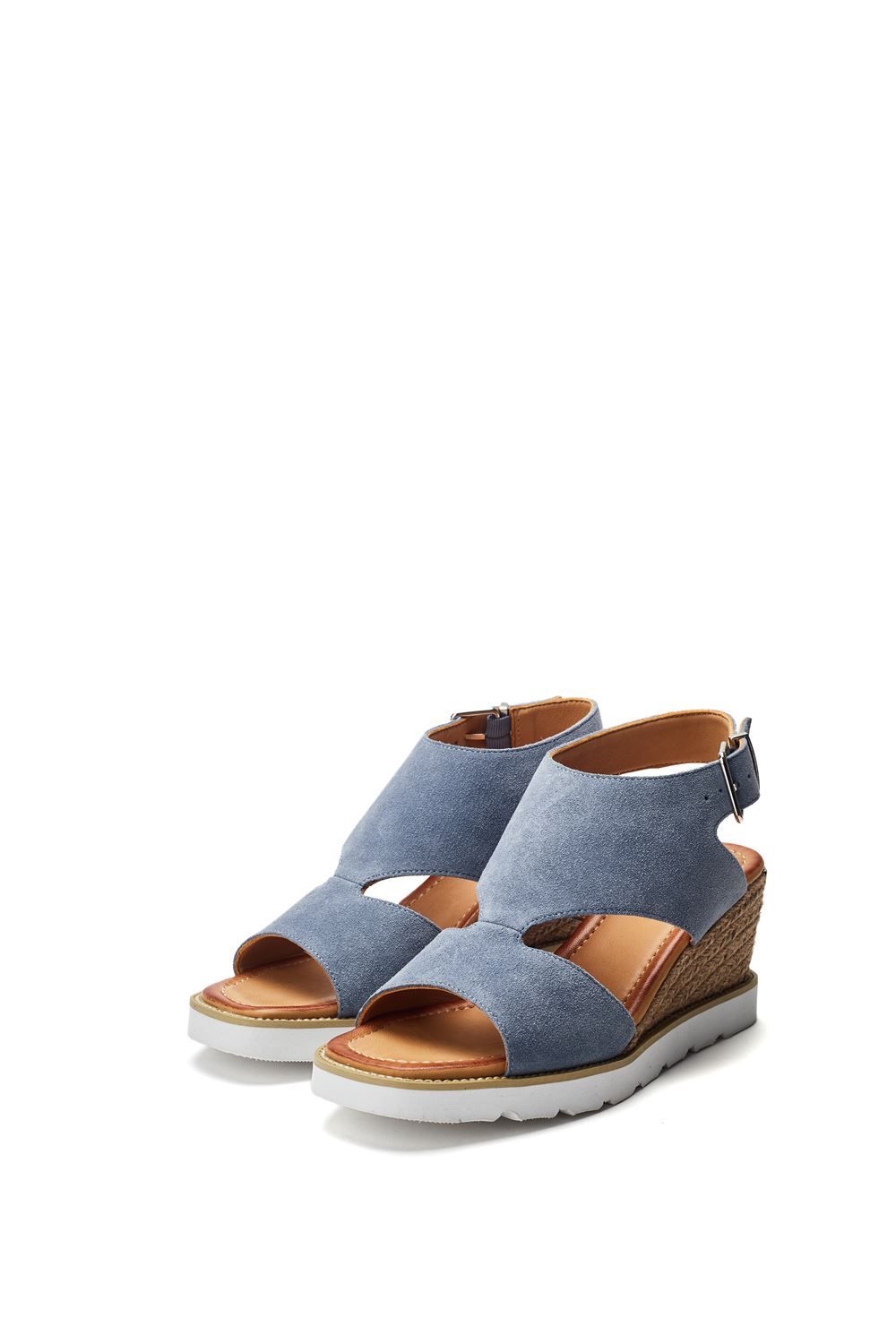 Moda In Pelle Mapel' Suede Wedges
