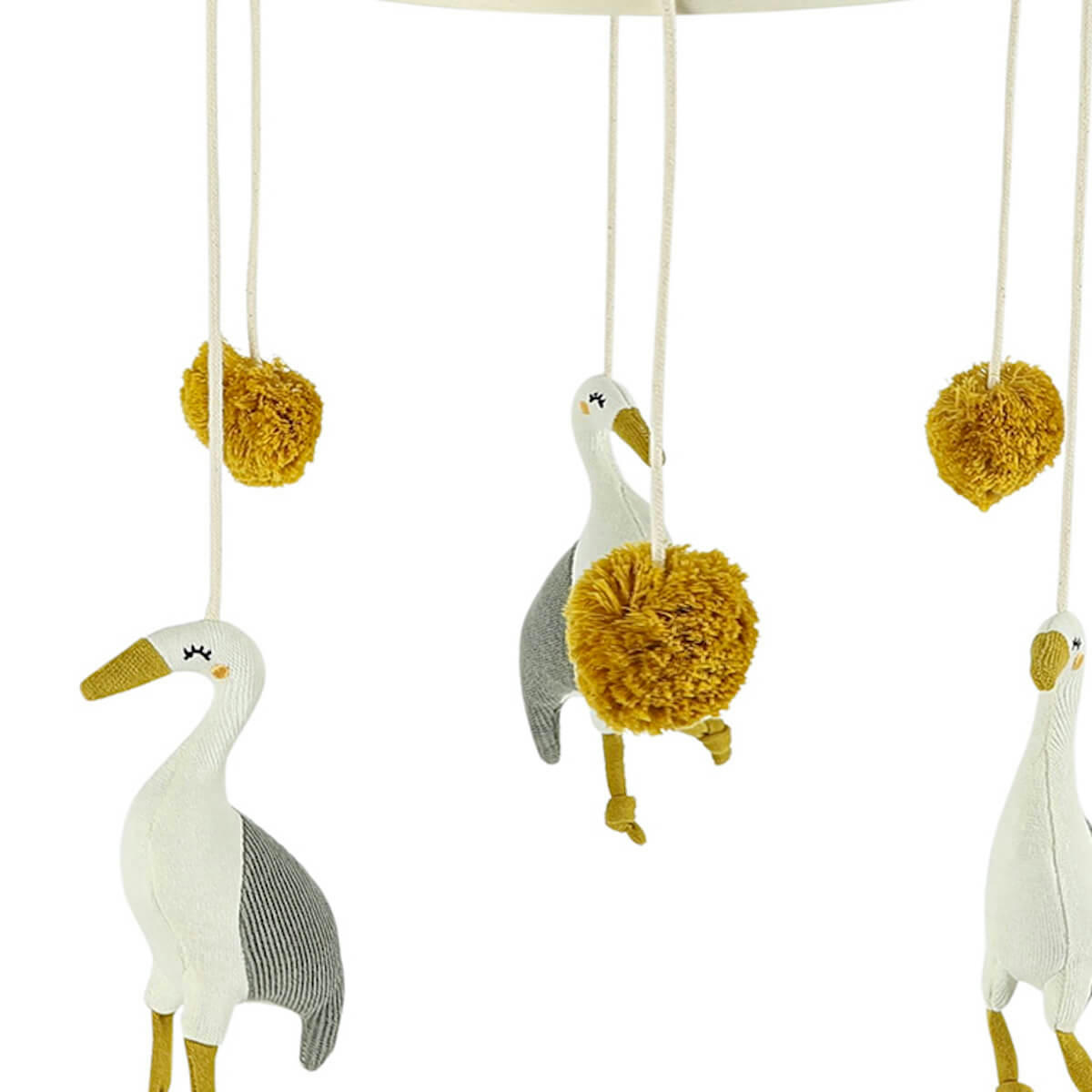 TRIXIE KNITTED TOYS - Mobile décoratif Héron