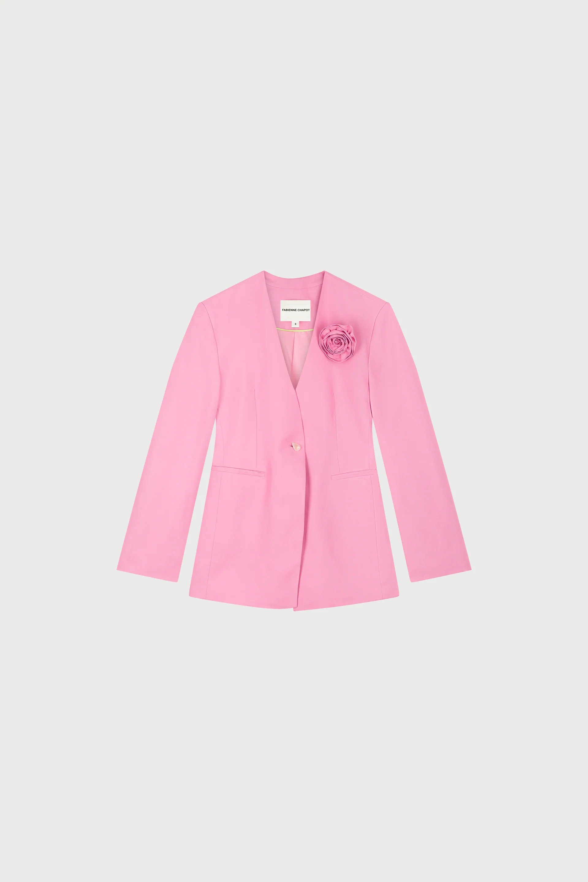 Luz Blazer | Pink Rendez Vous