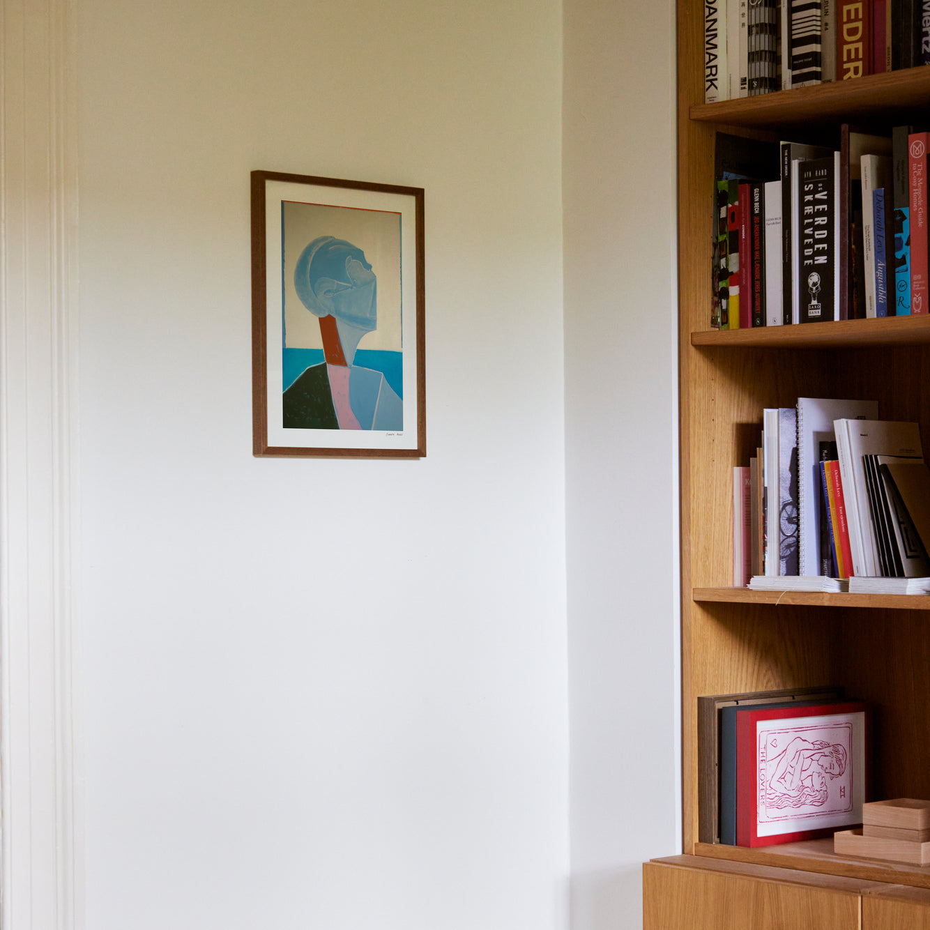 Paper Collective Coax Poster - 30 x 40 cm