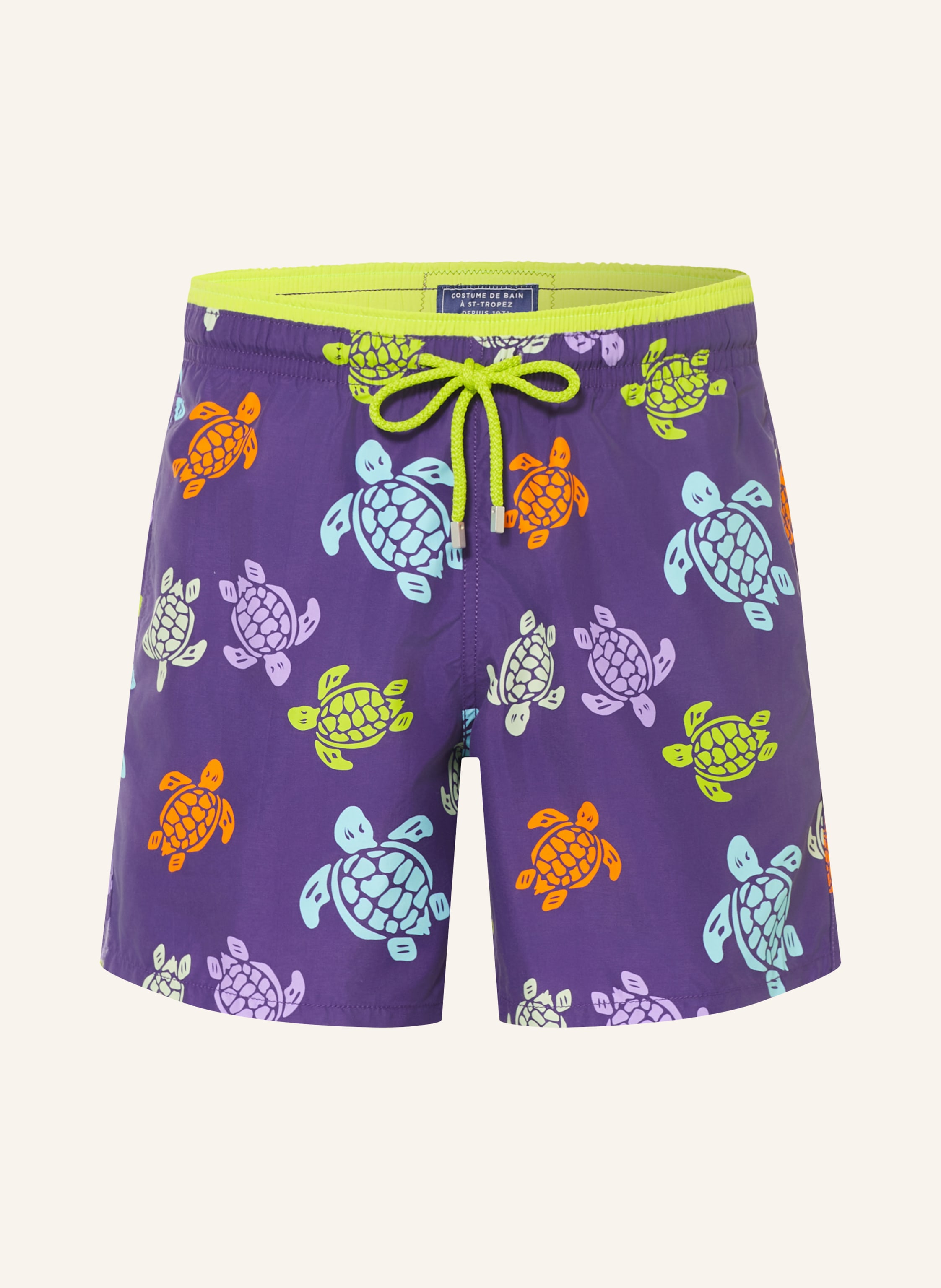 VILEBREQUIN Badeshorts TORTUES MULTICOLORES