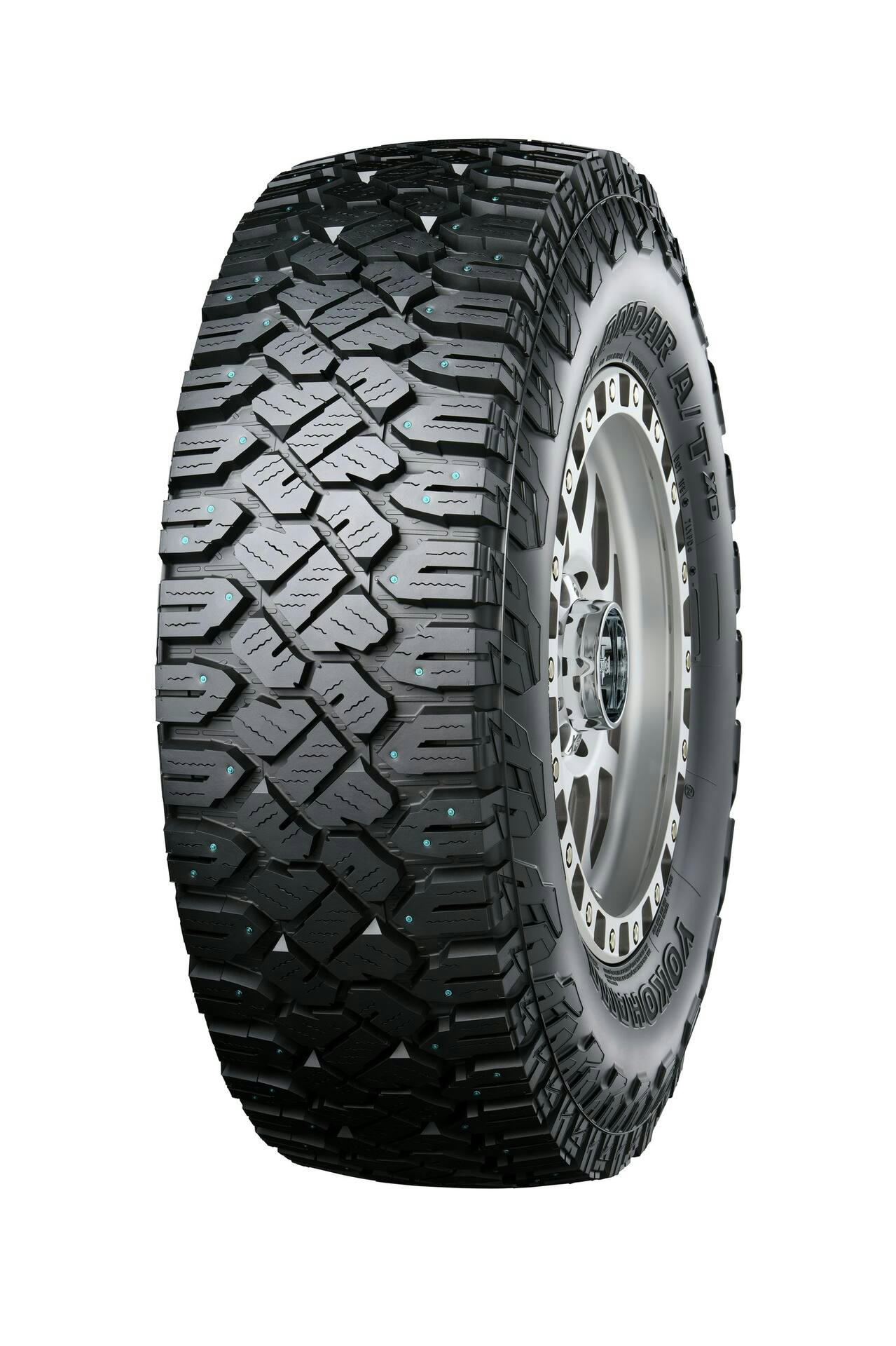 Yokohama Geolandar A/T XD All Terrain Tire for Truck & SUV - Floatation