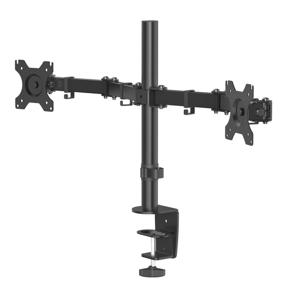 Monitorenarm »FULLMOTION«, schwarz, für alle TFT-/LCD-/LED-Monitore