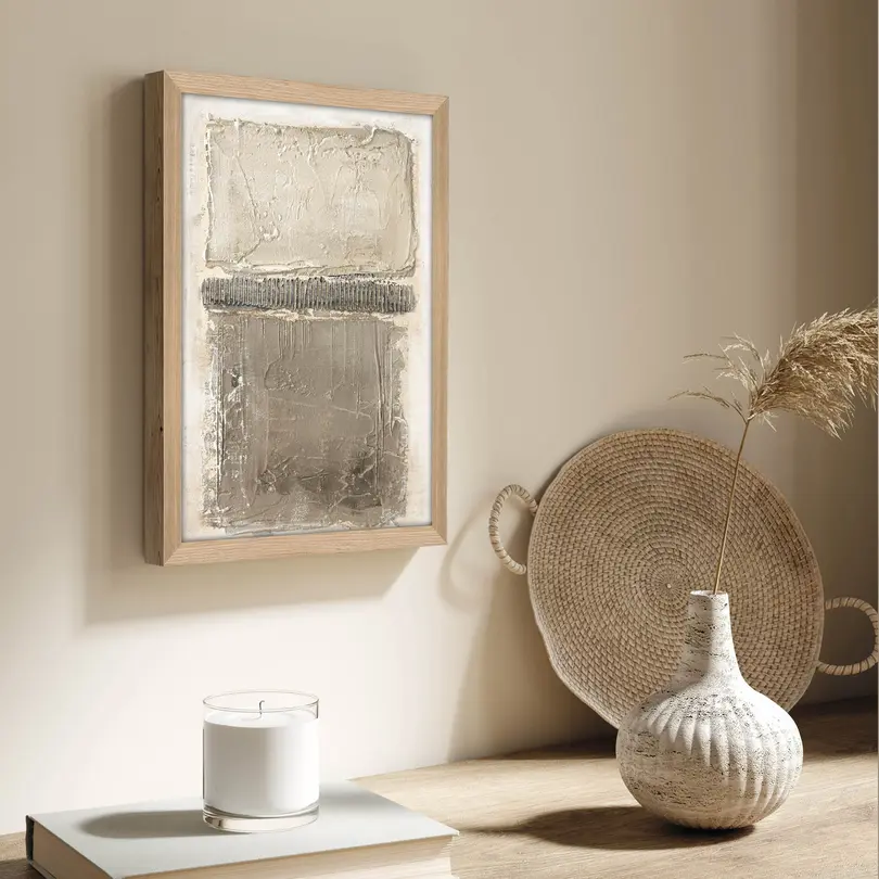 Bild mit Rahmen Nordic Art