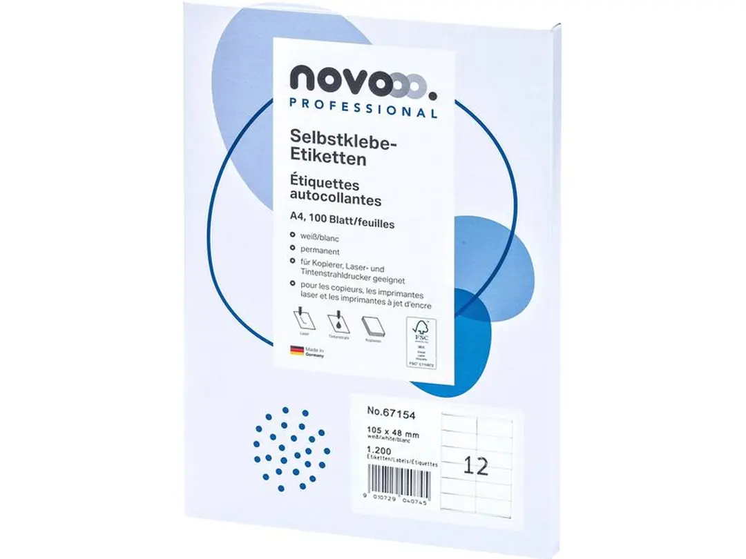 Etiketten Novooo