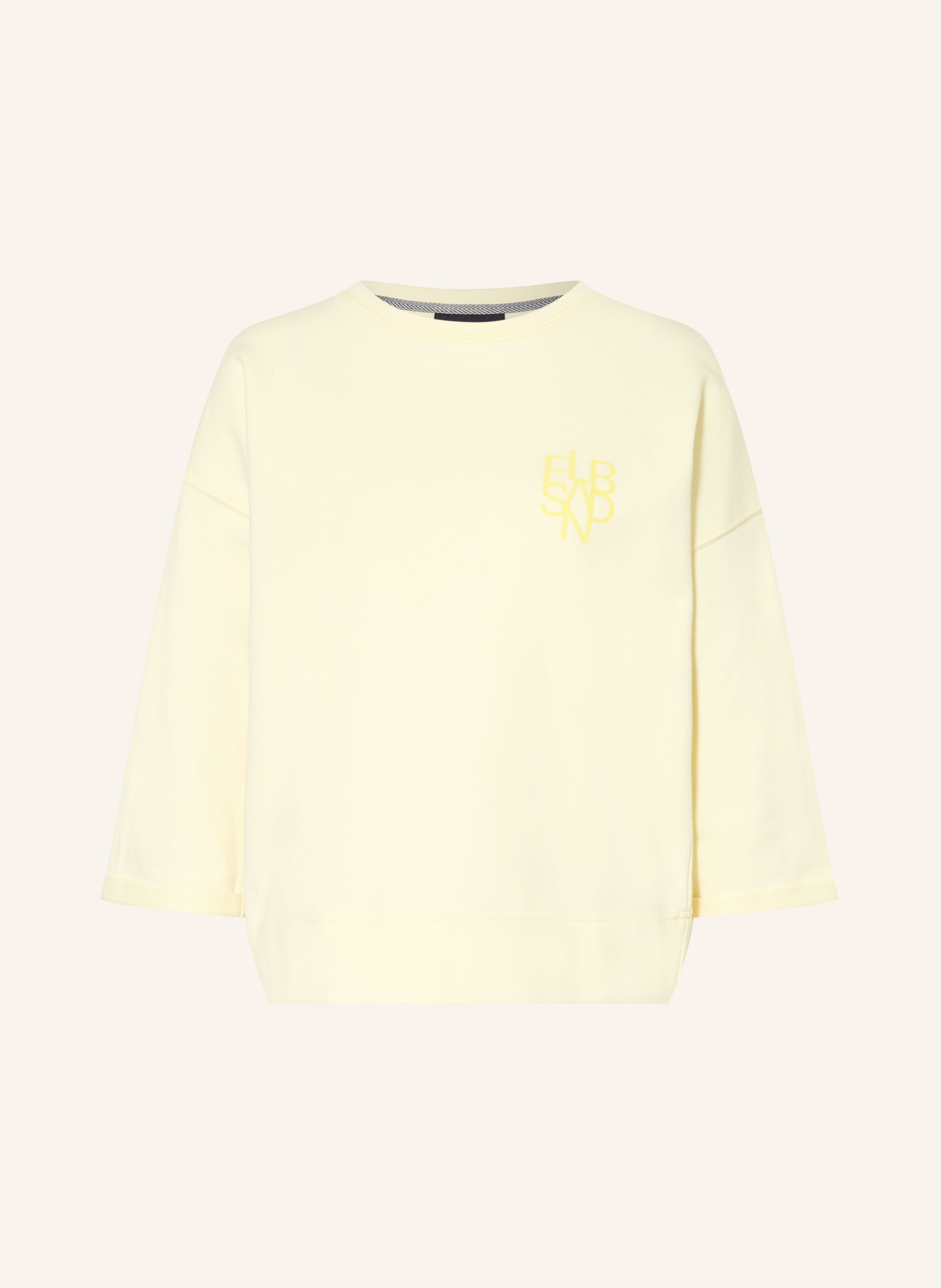 ELBSAND Sweatshirt ZOEY mit 3/4-Arm