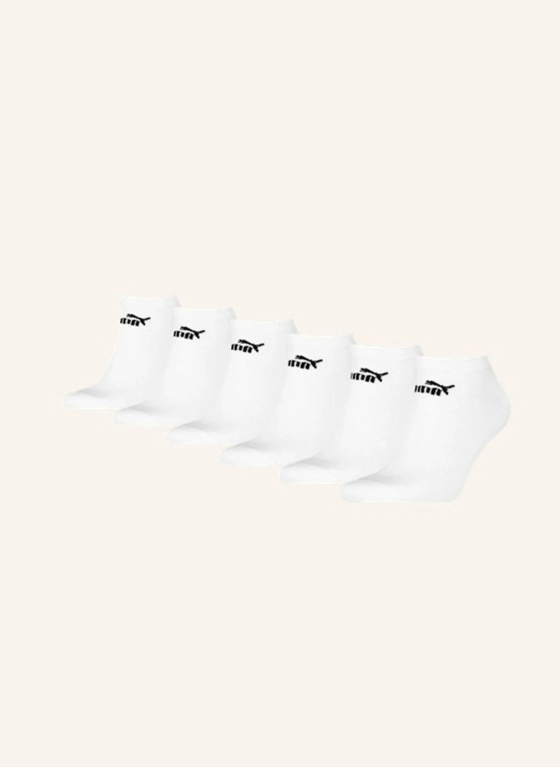 PUMA 6er-Pack Socken ELEMENTS SNEAKERS