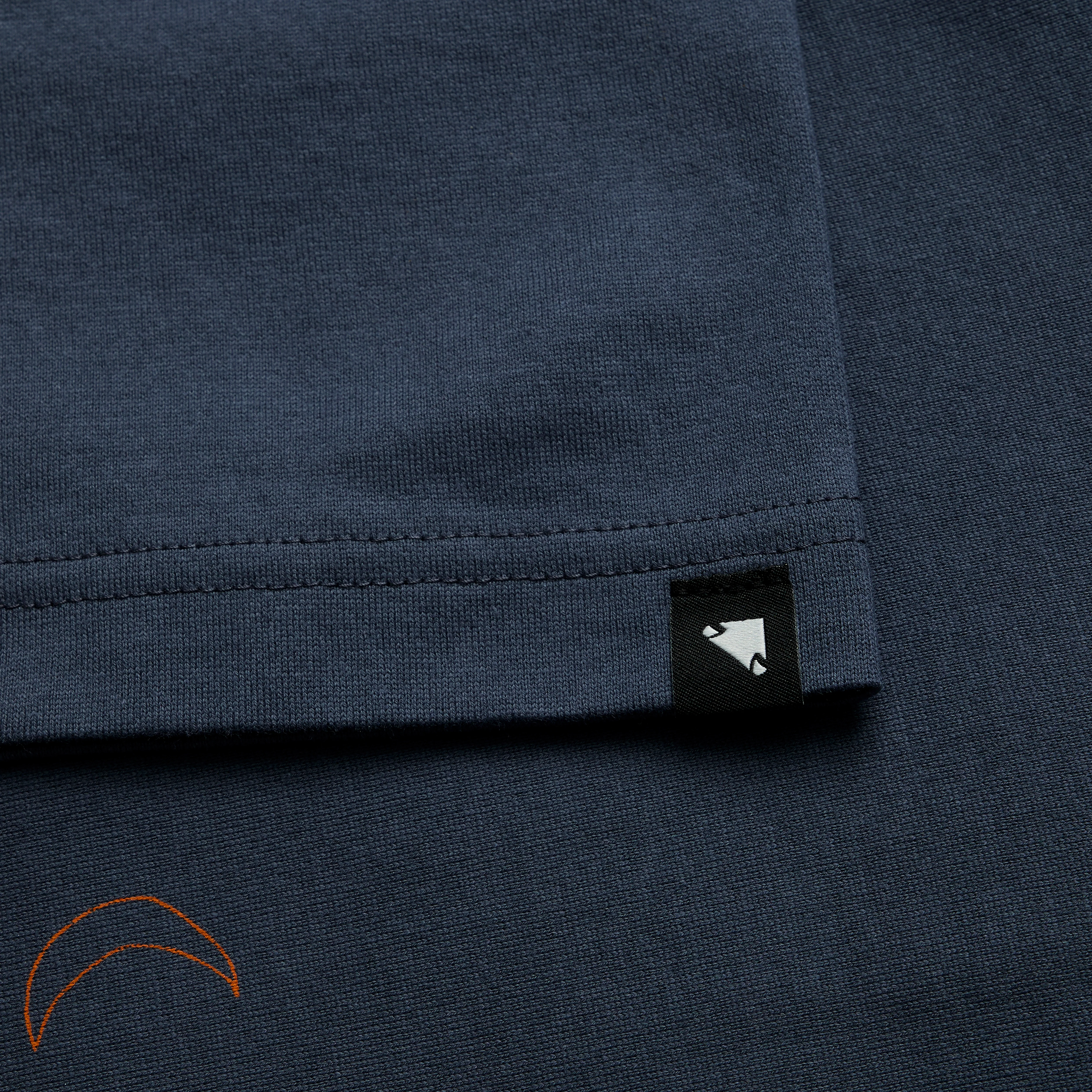 Unisex Ride The Wild Graphic Tee - Carbon Grey
