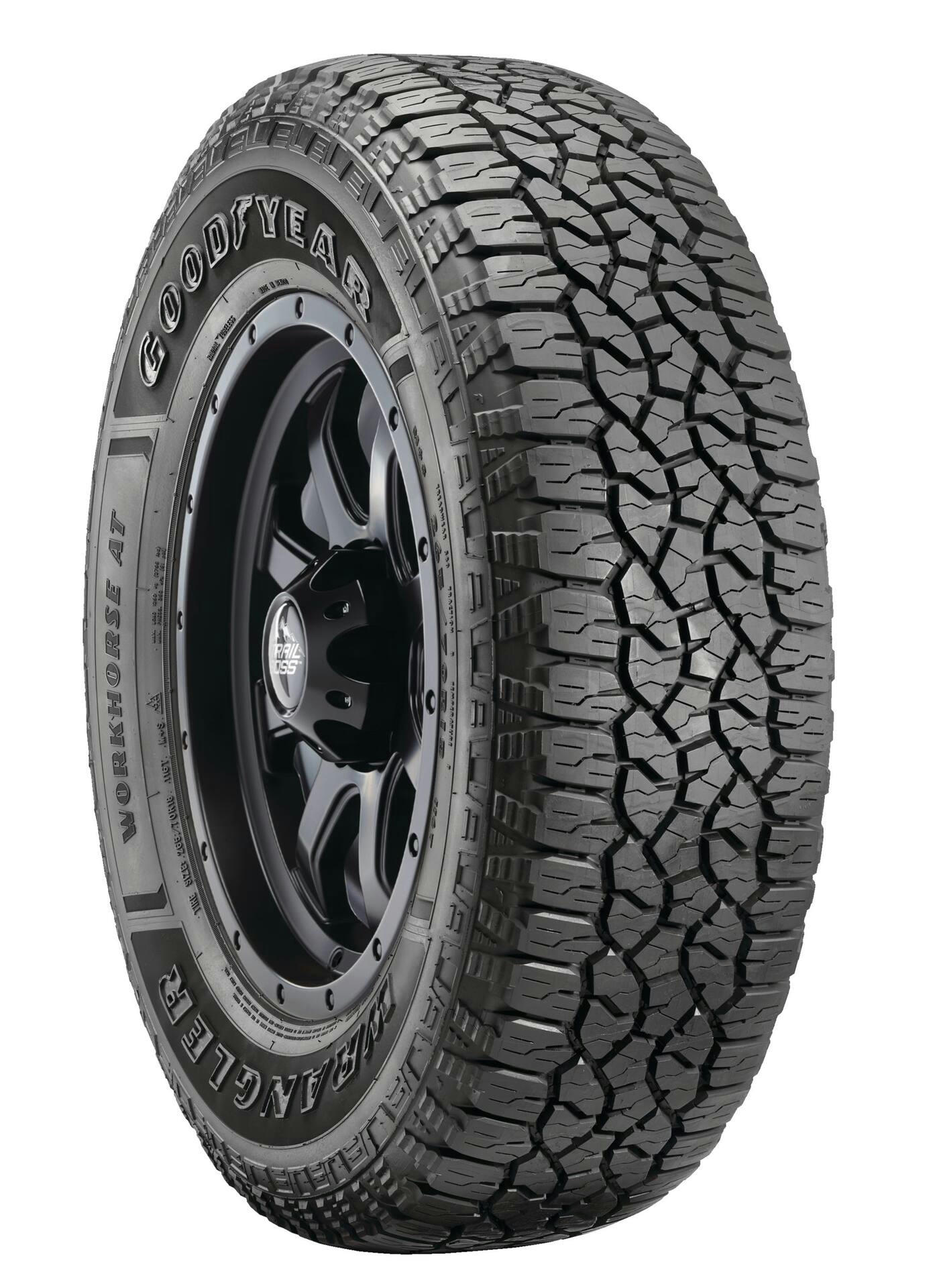 Goodyear Wrangler Workhorse A/T Tire