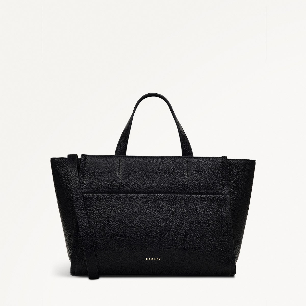 OAK STREET MEDIUM ZIPTOP GRAB BLACK