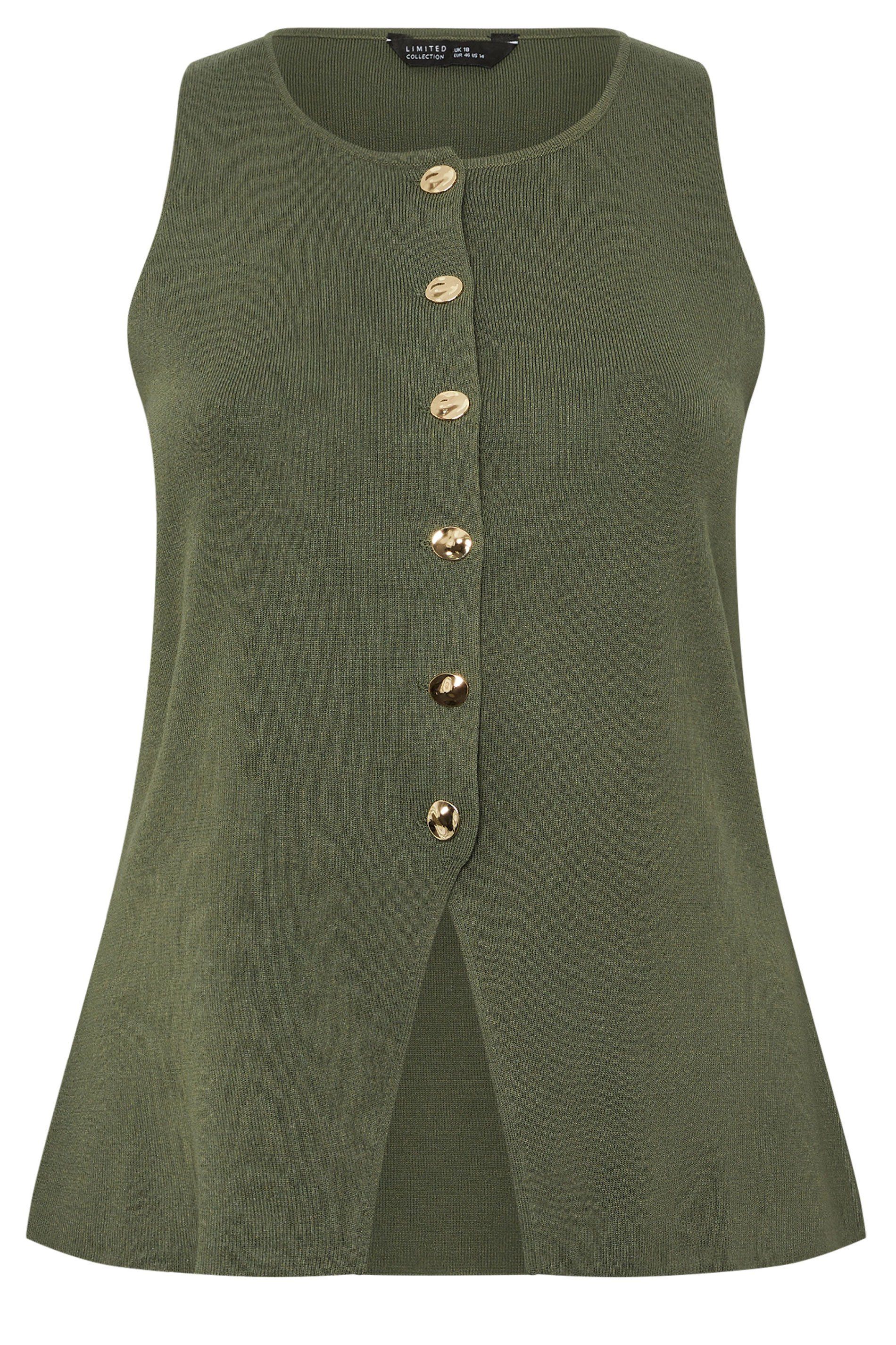 Yours Knitted Vest Top