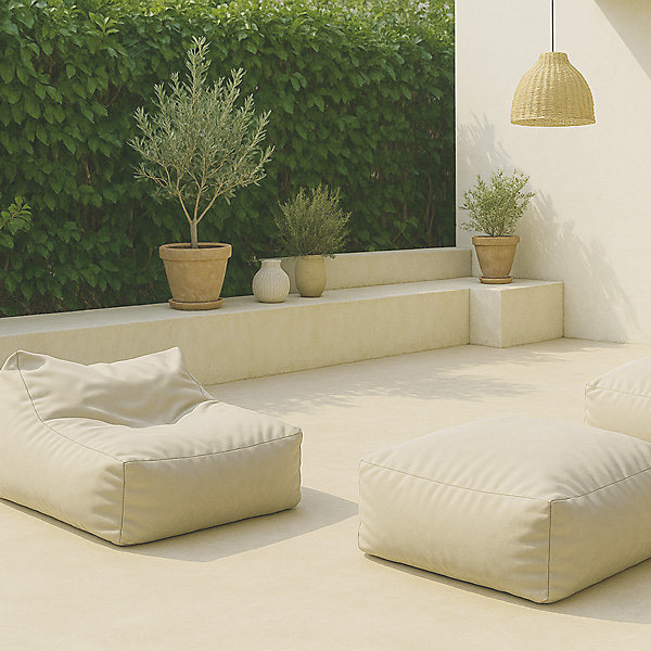 Béton ciré multisurfaces (sols et murs) - Kit complet 5m² (2 couches) - Mat - Teinte : Coquillage - CREATION SUD