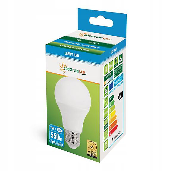 AMPOULE LED 7W FROIDE E27 230V WOJ 13899
