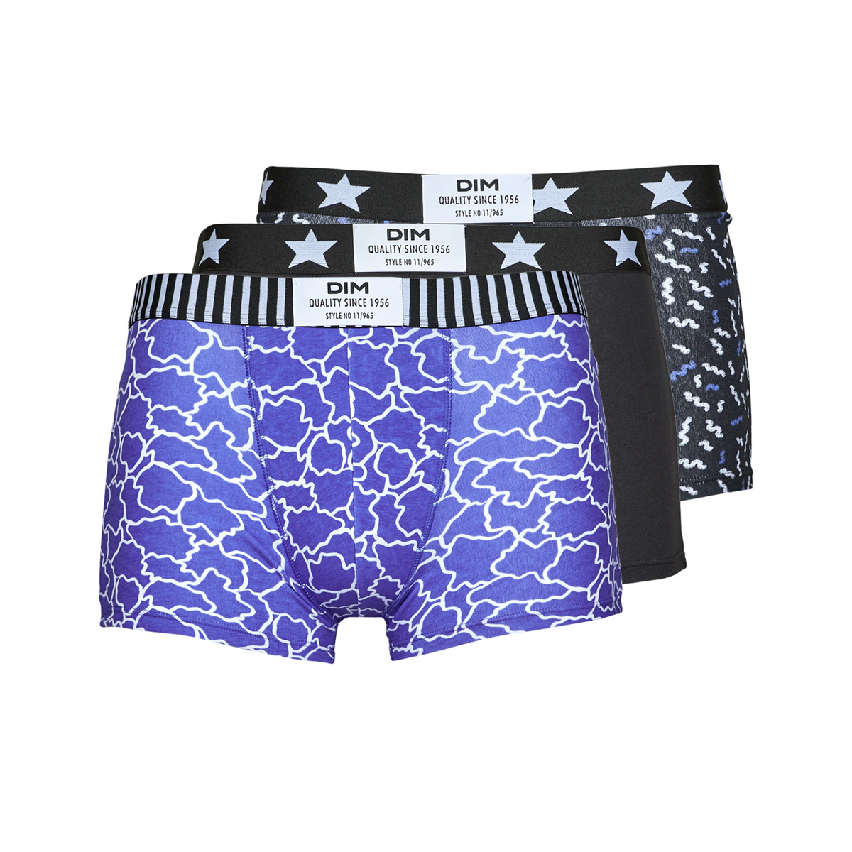DIM - DIM VIBES PACK X3 - Black / Blue