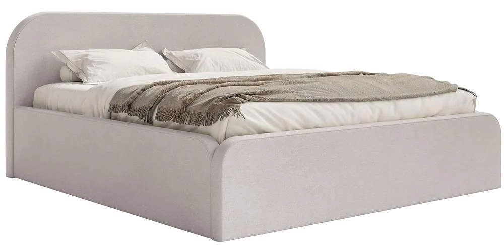 Bedframe Carina 200 x 200 met opbergruimte fluweel