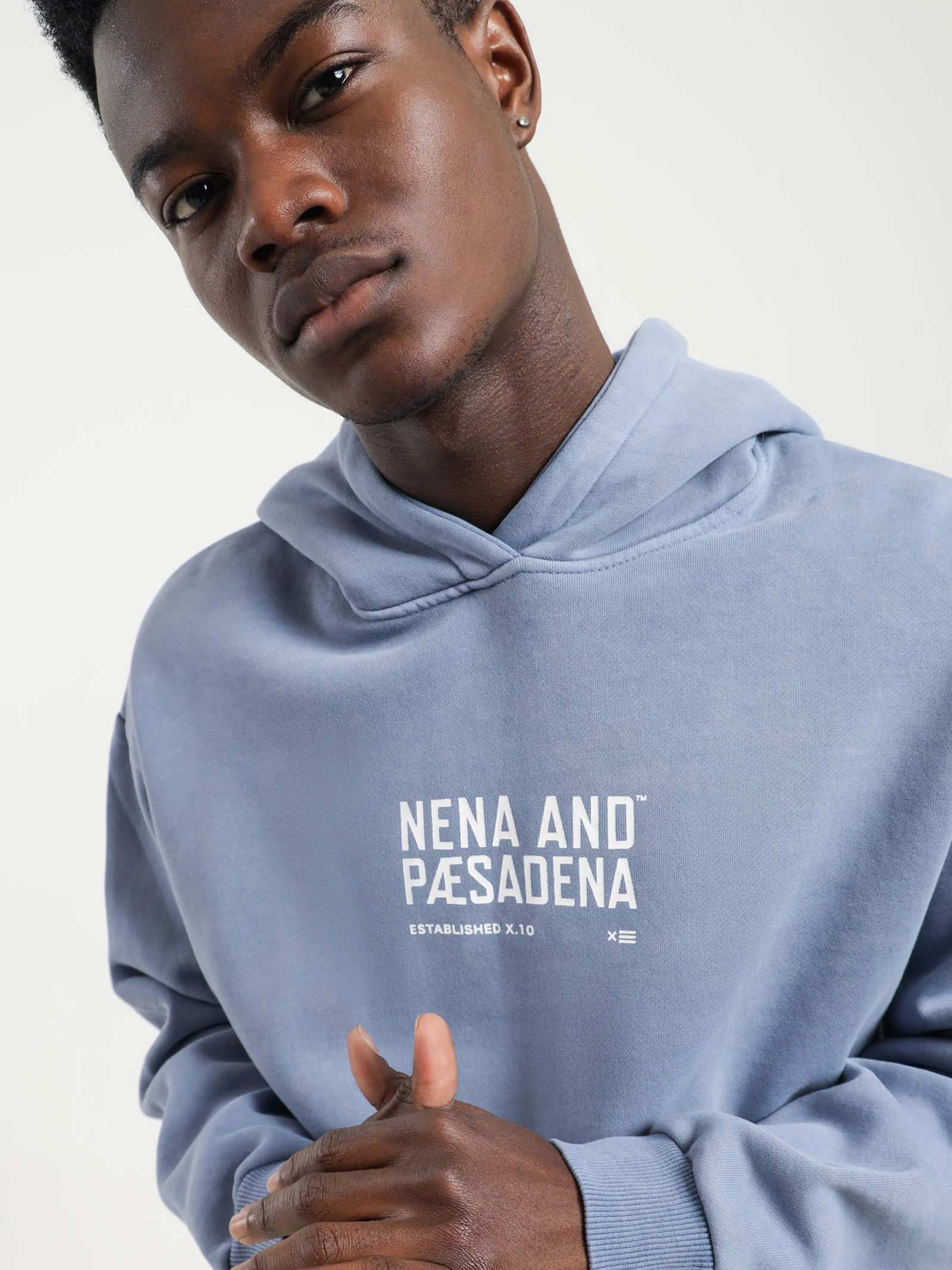 Invisible Relaxed Hoodie