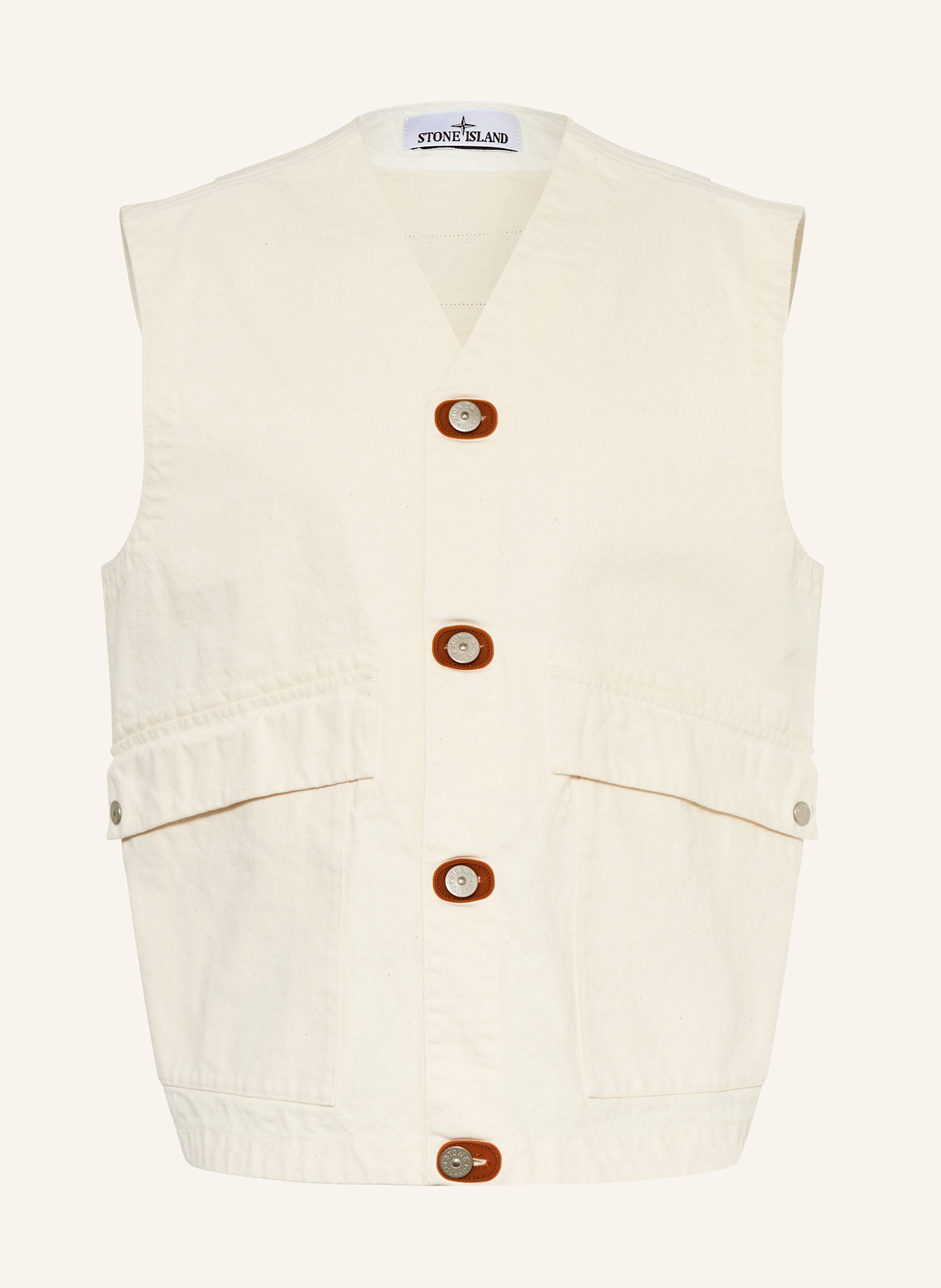 STONE ISLAND Jeansweste