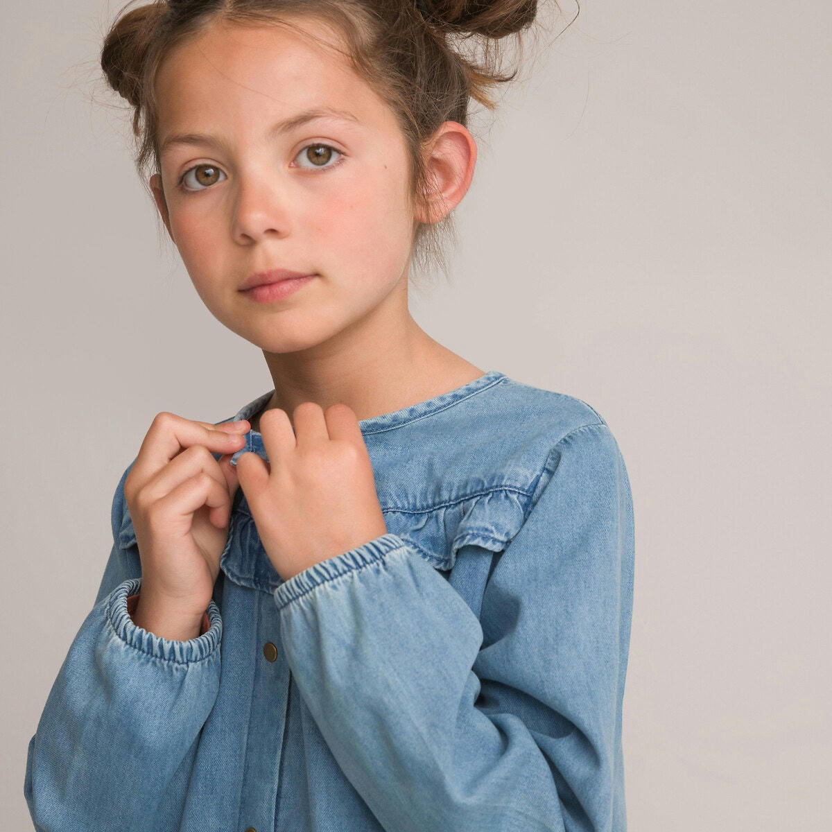 Tablier en jean